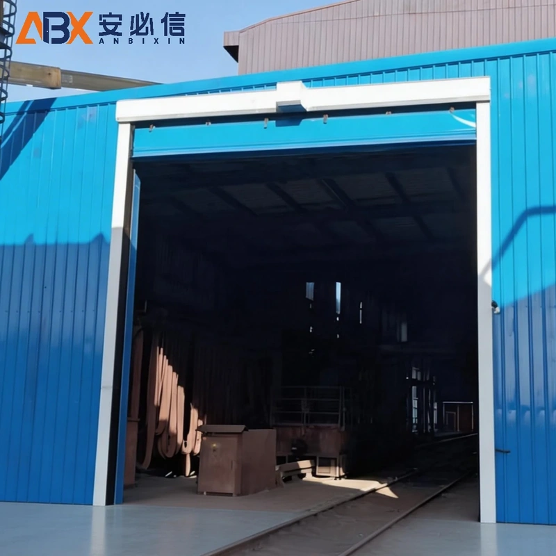 鸡西市PVC堆积门