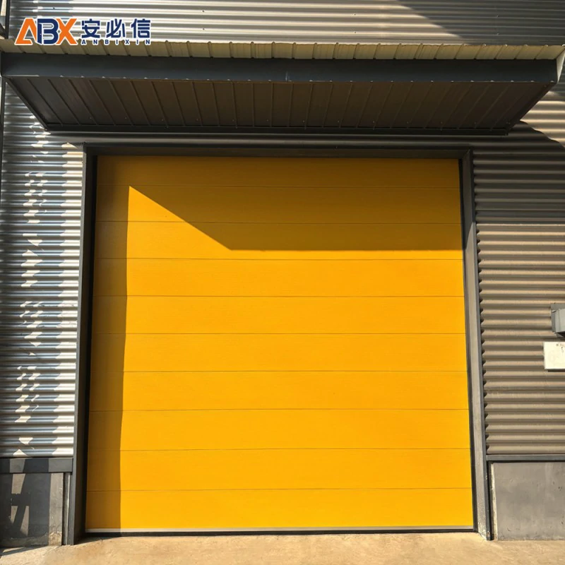 鸡西市垂直滑升门