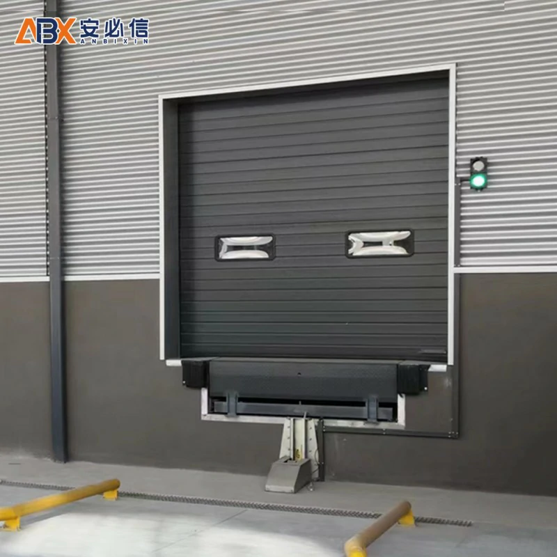 鸡西市消防滑升门