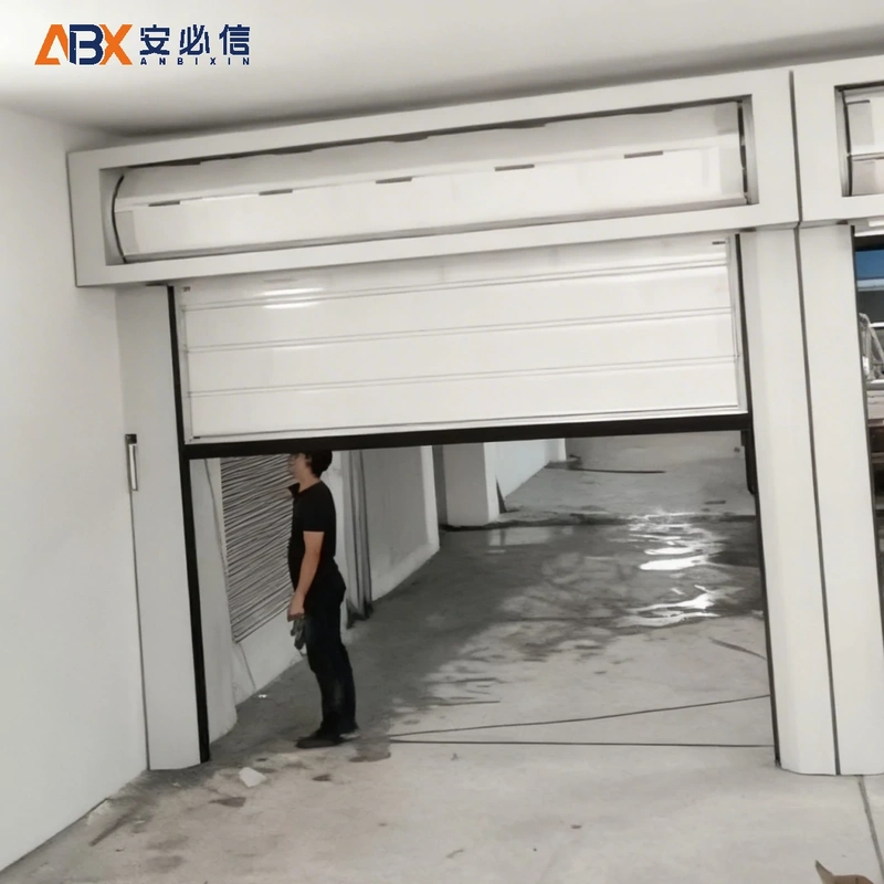 鸡西市铝质快速门