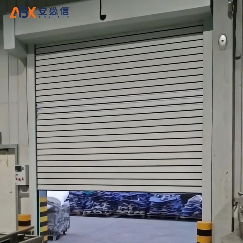 鸡西市PVC高速卷帘门