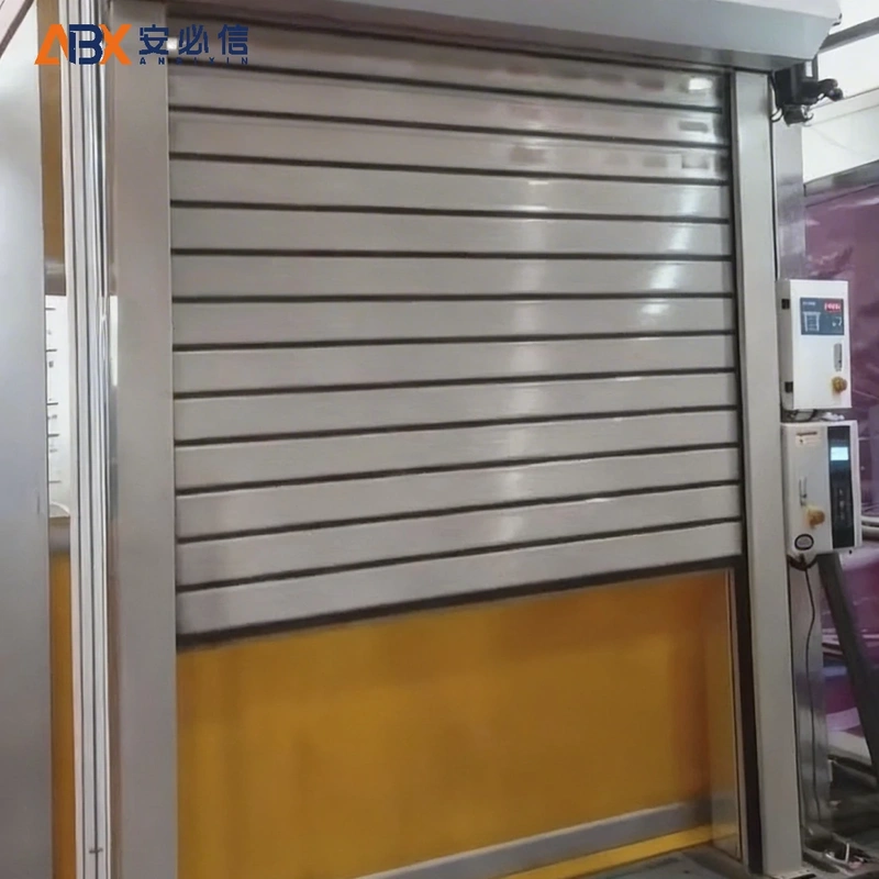 鸡西市金属高速门